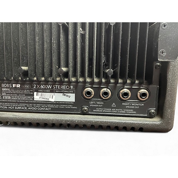 Used Mackie 808s fr series Powered Mixer