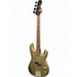 Vintage 1986 Fender Contemporary Precision Bass Gold Electric Bass Guitar thumbnail