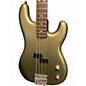 Vintage 1986 Fender Contemporary Precision Bass Gold Electric Bass Guitar