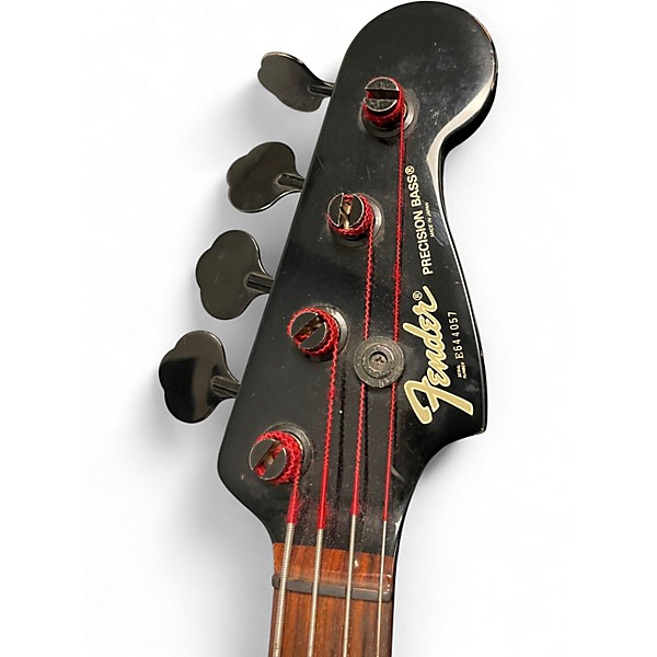 Vintage 1986 Fender Contemporary Precision Bass Gold Electric Bass Guitar