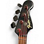 Vintage 1986 Fender Contemporary Precision Bass Gold Electric Bass Guitar