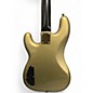 Vintage 1986 Fender Contemporary Precision Bass Gold Electric Bass Guitar