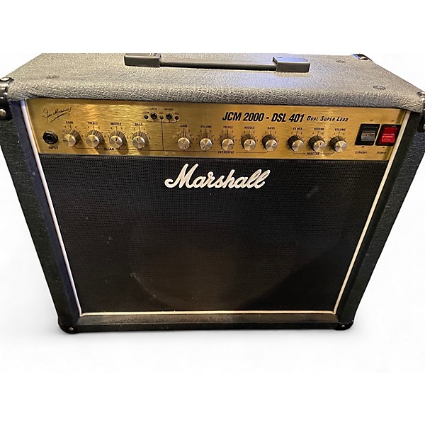 Used Marshall JCM2000 DSL 401 Tube Guitar Combo Amp