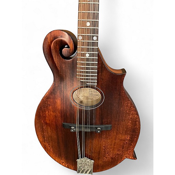 Used Kentucky KM626 F-Style Oval Hole Natural Mandolin