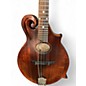 Used Kentucky KM626 F-Style Oval Hole Natural Mandolin