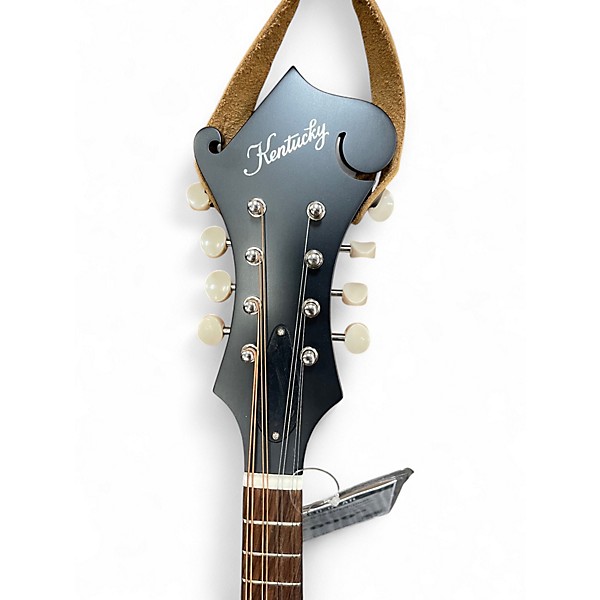 Used Kentucky KM626 F-Style Oval Hole Natural Mandolin