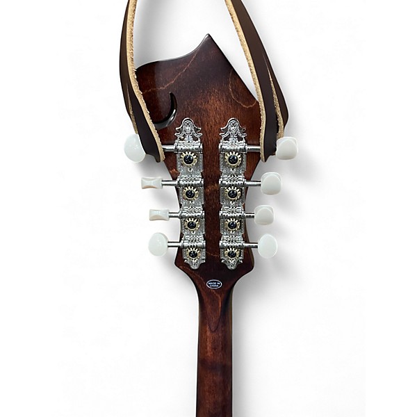 Used Kentucky KM626 F-Style Oval Hole Natural Mandolin