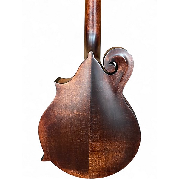 Used Kentucky KM626 F-Style Oval Hole Natural Mandolin