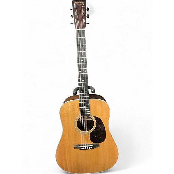 Used Martin D28 Natural Acoustic Guitar