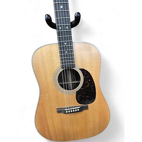 Used Martin D28 Natural Acoustic Guitar