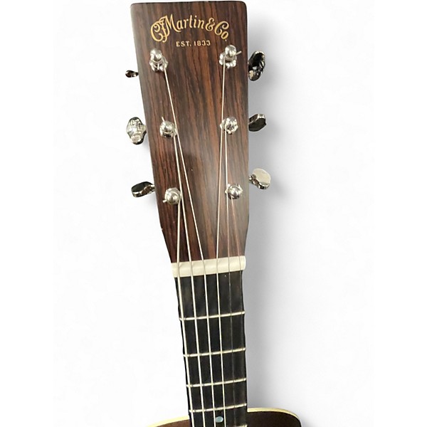 Used Martin D28 Natural Acoustic Guitar