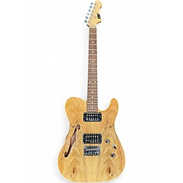 Used Iyv ITF-300 Natural Hollow Body Electric Guitar
