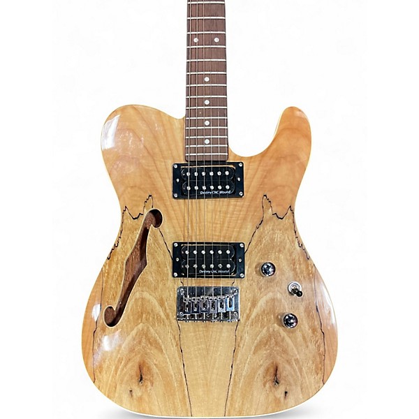 Used Iyv ITF-300 Natural Hollow Body Electric Guitar