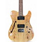 Used Iyv ITF-300 Natural Hollow Body Electric Guitar