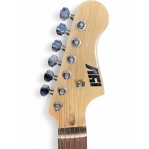 Used Iyv ITF-300 Natural Hollow Body Electric Guitar