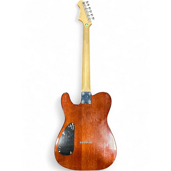 Used Iyv ITF-300 Natural Hollow Body Electric Guitar