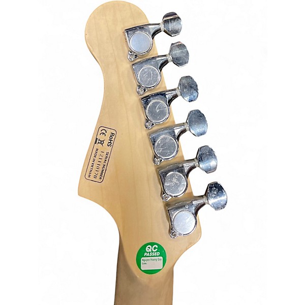 Used Iyv ITF-300 Natural Hollow Body Electric Guitar