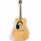 Used Fender CD60S LH Natural Acoustic Guitar thumbnail
