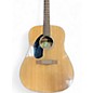 Used Fender CD60S LH Natural Acoustic Guitar