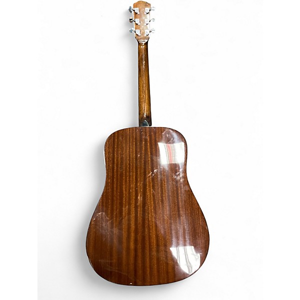 Used Fender CD60S LH Natural Acoustic Guitar