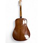 Used Fender CD60S LH Natural Acoustic Guitar