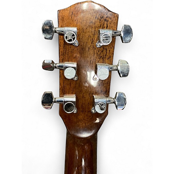 Used Fender CD60S LH Natural Acoustic Guitar