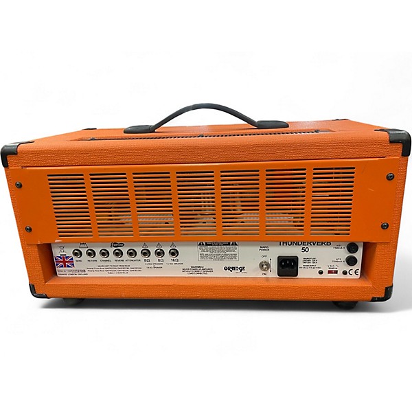 Used Orange Amplifiers TH200HTC Thunderverb 200 200W Tube Guitar Amp Head