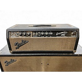 Vintage 1960s Fender Bassman 50W Tube Guitar Amp Head