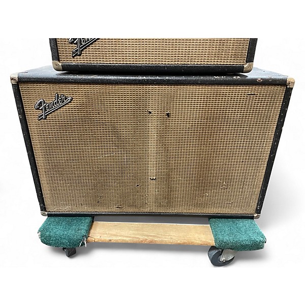 Vintage 1960s Fender Bassman 50W Tube Guitar Amp Head