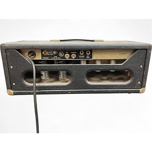 Vintage 1960s Fender Bassman 50W Tube Guitar Amp Head