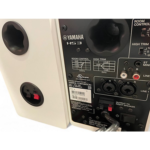 Used Yamaha HS3 Powered Monitor
