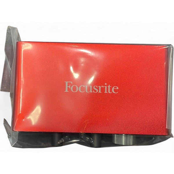 Used Focusrite Scarlett Solo Gen 3 Audio Interface