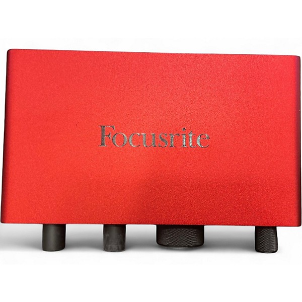 Used Focusrite Scarlett Solo Gen 4 Audio Interface