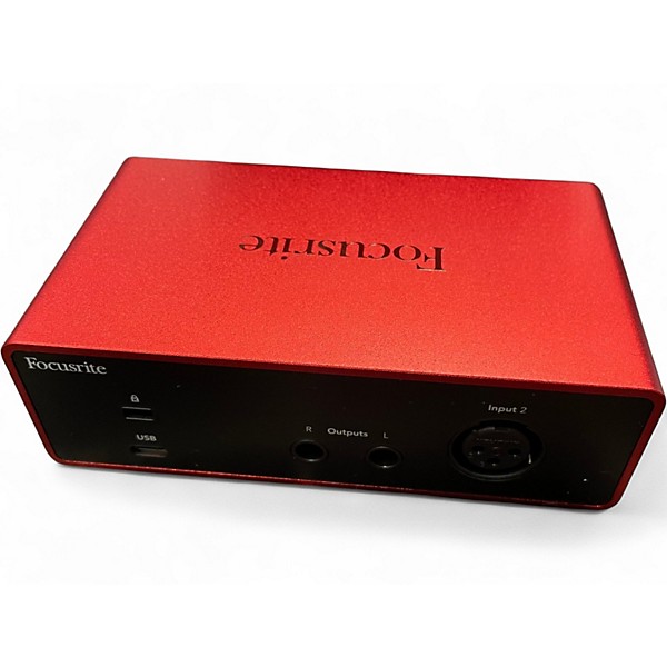 Used Focusrite Scarlett Solo Gen 4 Audio Interface