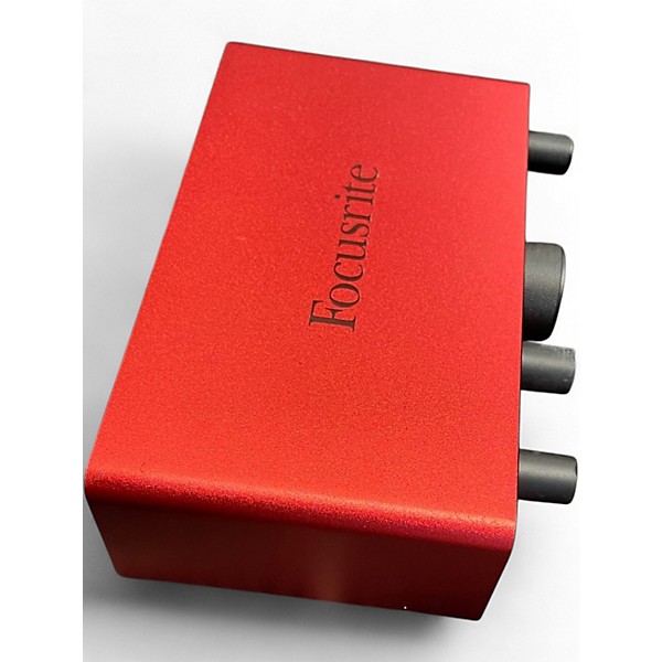 Used Focusrite Scarlett Solo Gen 4 Audio Interface