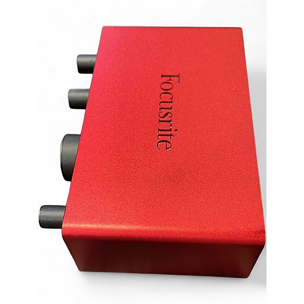 Used Focusrite Scarlett Solo Gen 4 Audio Interface