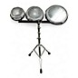 Used Remo 10in Rototom Set with Stand Black Roto Toms thumbnail