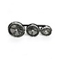 Used Remo 10in Rototom Set with Stand Black Roto Toms