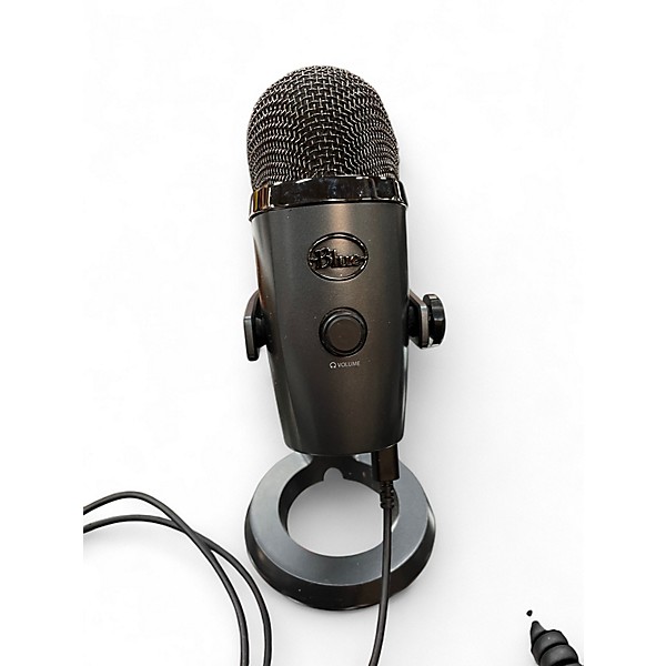 Used Blue Yeti Nano USB Microphone
