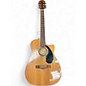 Used Fender CC60SCE Natural Acoustic Electric Guitar thumbnail
