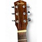 Used Fender CC60SCE Natural Acoustic Electric Guitar