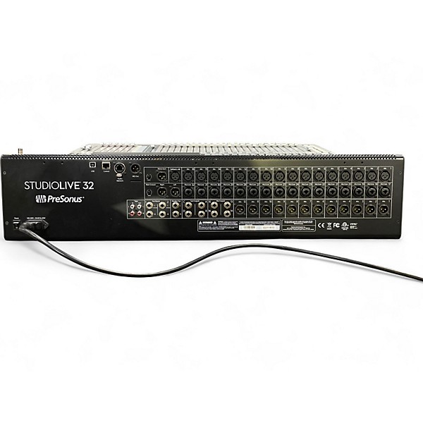 Used PreSonus Studio Live 32.4.2 Digital Mixer