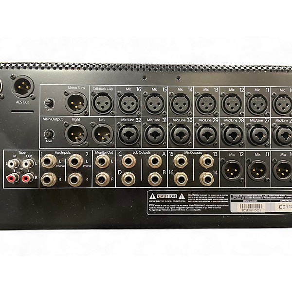 Used PreSonus Studio Live 32.4.2 Digital Mixer