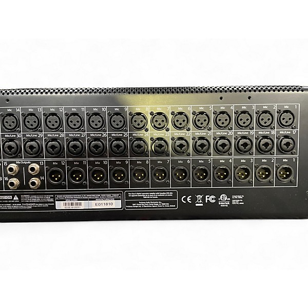 Used PreSonus Studio Live 32.4.2 Digital Mixer
