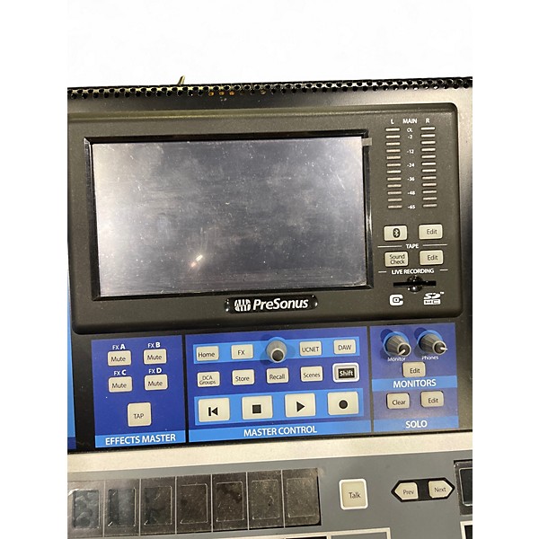 Used PreSonus Studio Live 32.4.2 Digital Mixer