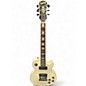 Vintage 1997 Epiphone LP Custom White Solid Body Electric Guitar thumbnail