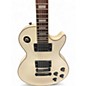 Vintage 1997 Epiphone LP Custom White Solid Body Electric Guitar