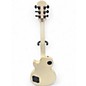 Vintage 1997 Epiphone LP Custom White Solid Body Electric Guitar