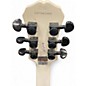 Vintage 1997 Epiphone LP Custom White Solid Body Electric Guitar