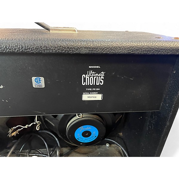 Used Fender Ultimate Chorus Guitar Combo Amp